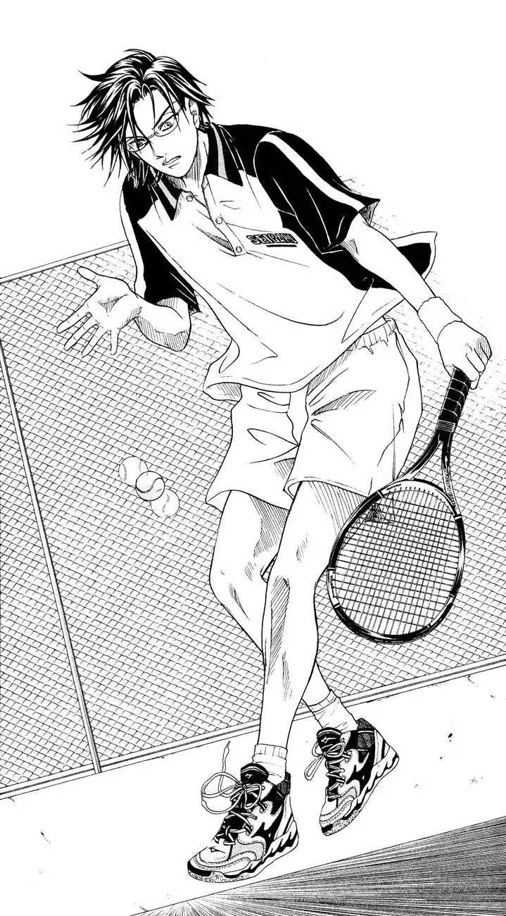 Prince of Tennis Chapter 113 8